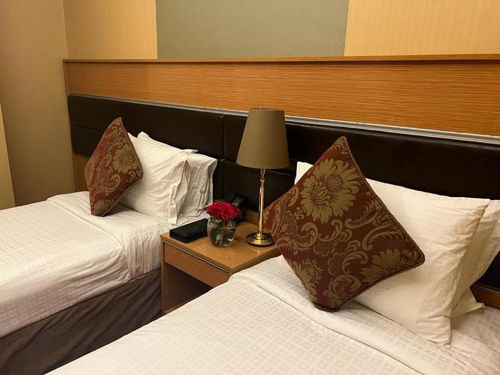 Al Ansar Golden Tulip Hotel Medina Exterior photo