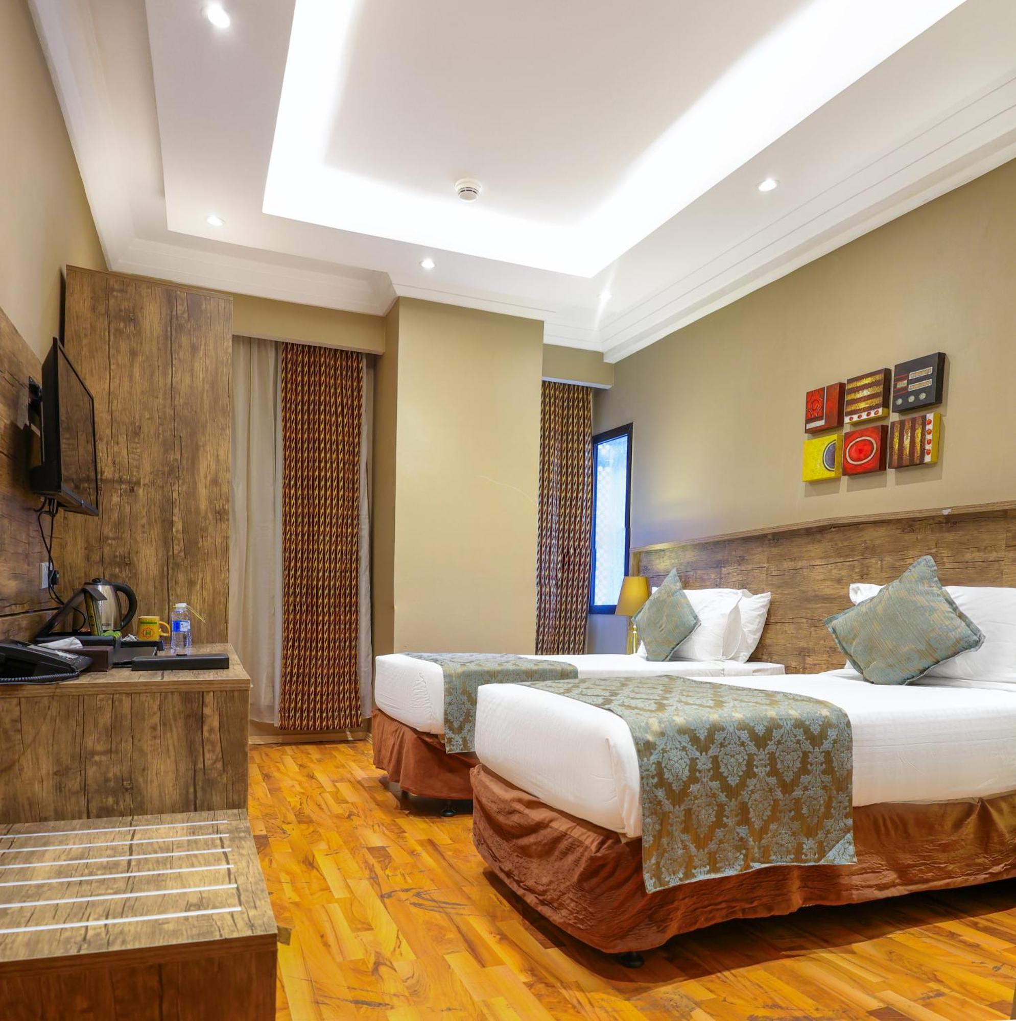Al Ansar Golden Tulip Hotel Medina Exterior photo
